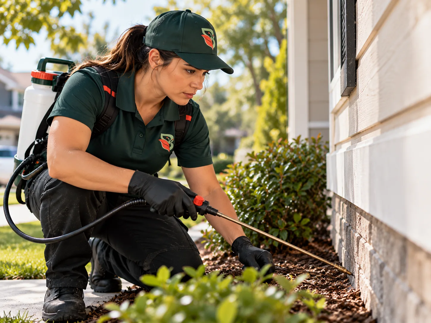 Pest Control company in Mooreland, OK